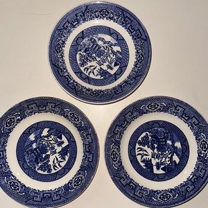 Vintage Homer Laughlin Bowl and Saucers